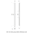 Lamina LED Wall Sconce