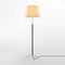 Pie De Salon Floor Lamp  option Polished Brass