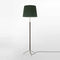 Pie De Salon Floor Lamp  option G1 / Green Raw