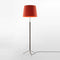 Pie De Salon Floor Lamp  option G1 / Red-amber
