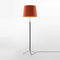 Pie De Salon Floor Lamp  option G1 / Terracotta Raw