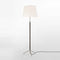 Pie De Salon Floor Lamp  option G1 / White linen
