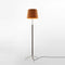 Pie De Salon Floor Lamp  option G3 / Mustard Raw