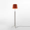 Pie De Salon Floor Lamp  option G3 / Terracotta Raw