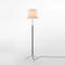 Pie De Salon Floor Lamp  option G3 / White Linen