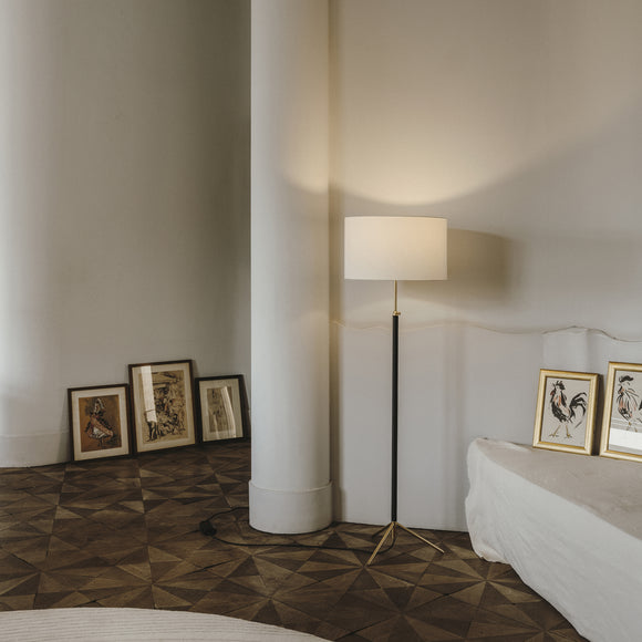 Pie De Salon Floor Lamp
