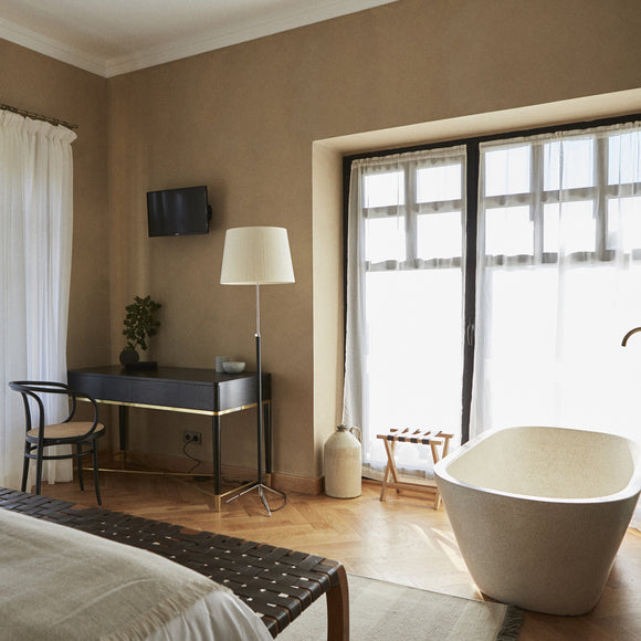 Pie De Salon Floor Lamp
