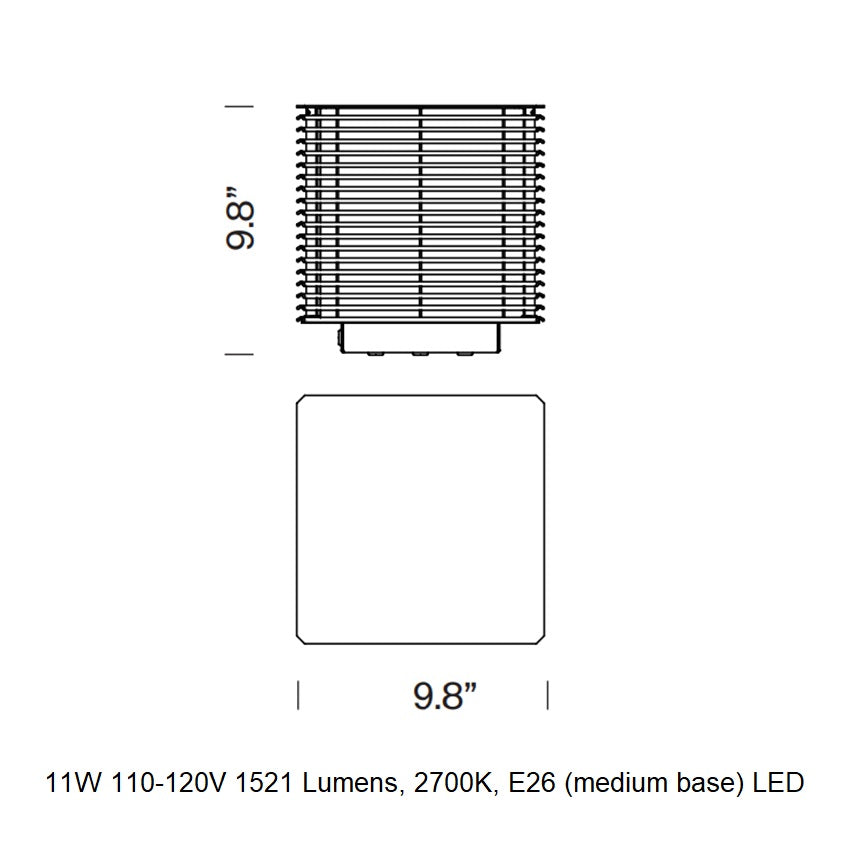 Shiro Outdoor Table Lamp