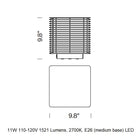 Shiro Outdoor Table Lamp