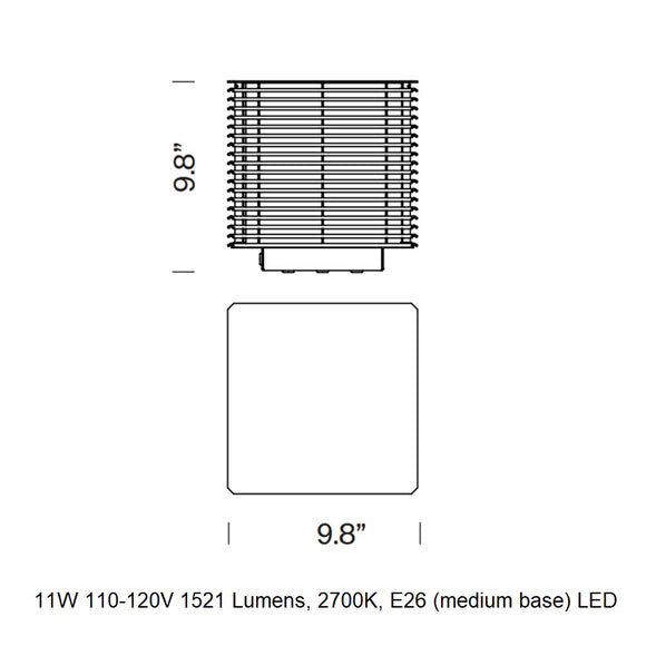 Shiro Outdoor Table Lamp