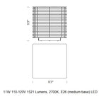 Shiro Outdoor Table Lamp