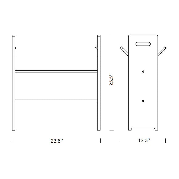 Silo Bookcase
