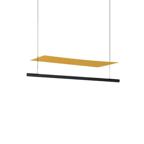 Lamina Dorada LED Pendant Light