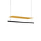 Lamina Dorada LED Pendant Light  option 1 Module