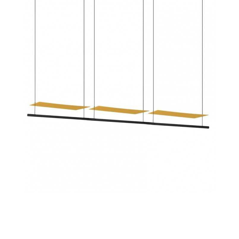 Lamina Dorada LED Pendant Light