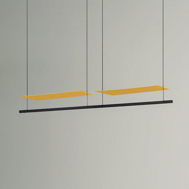 Lamina Dorada LED Pendant Light