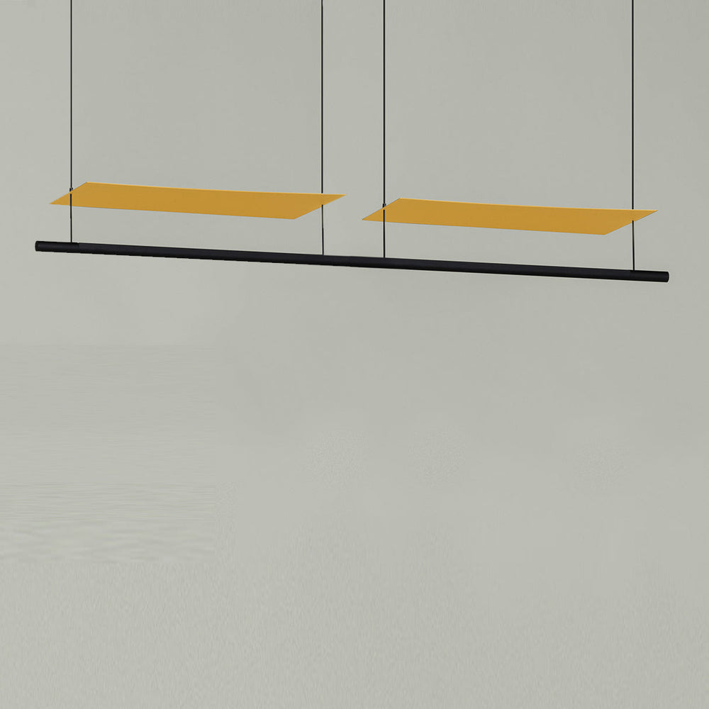 Lamina Dorada LED Pendant Light
