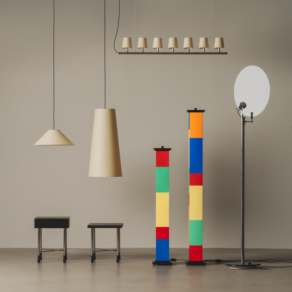 Sistema Sisisi Conicas Planas Pendant Light