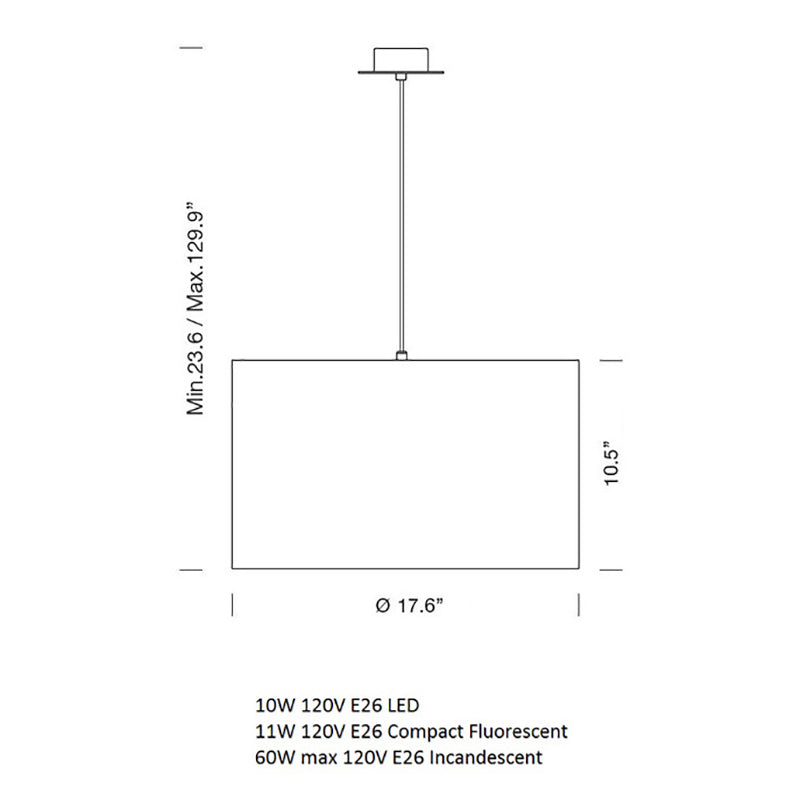 Sistema Sisisi GT2 Pendant Light