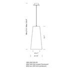 Sistema Sisisi MT2 Pendant Light