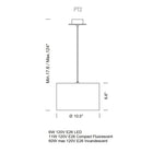 Sistema Sisisi PT2 Pendant Light