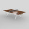 Eyhov Sport Conference Table  option Cafe Latte / White Edge
