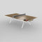 Eyhov Sport Conference Table  option Fawn Cypress / White Edge