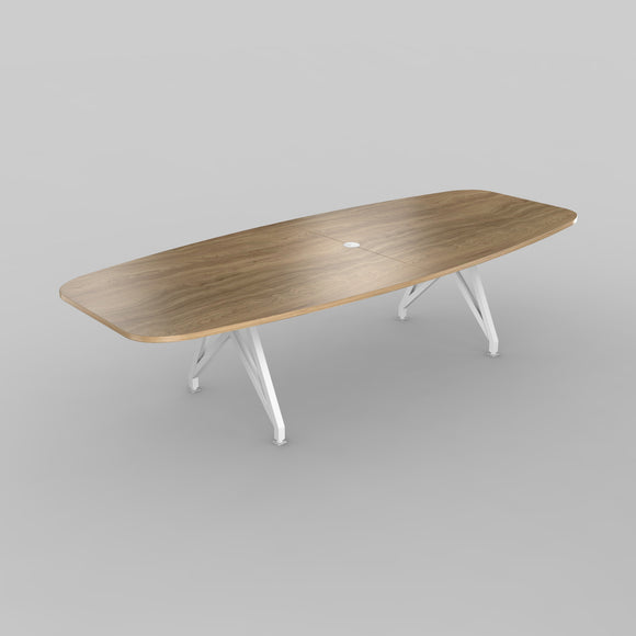 Kayak Boat Shaped 10 ft Conference Table