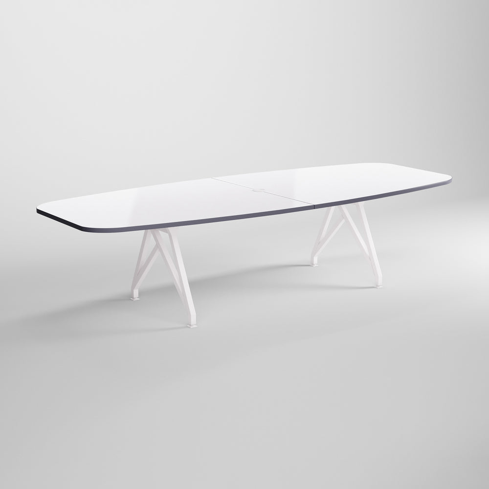 Kayak Boat Shaped 10 ft Conference Table