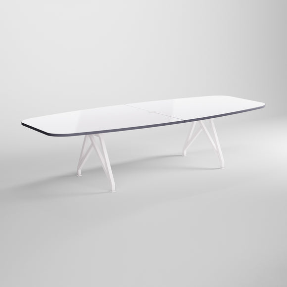 Kayak Boat Shaped 10 ft Conference Table