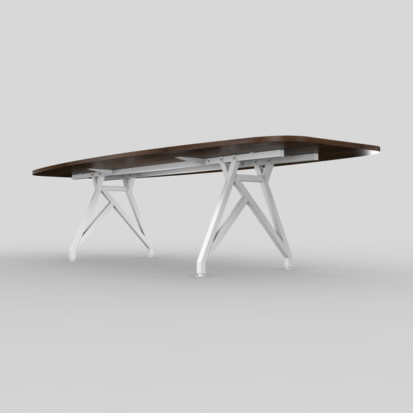 Kayak Boat Shaped 10 ft Conference Table