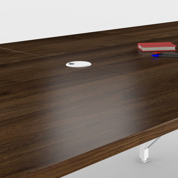 Kayak Boat Shaped 10 ft Conference Table