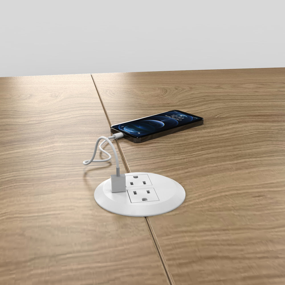 Kayak Boat Shaped 10 ft Conference Table