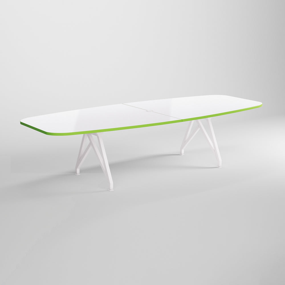 Kayak Boat Shaped 10 ft Conference Table