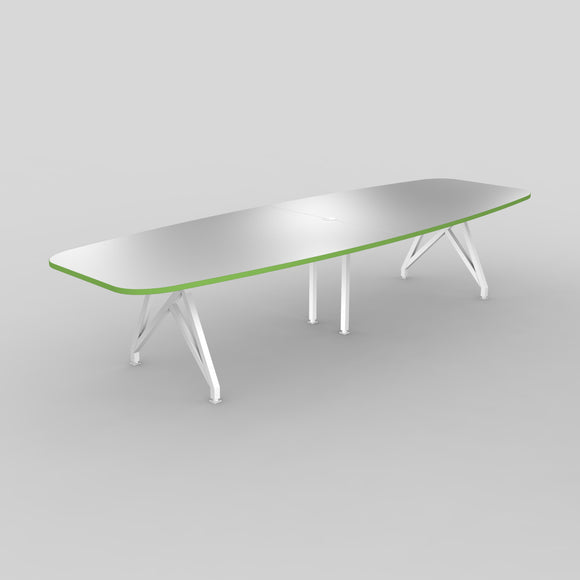 Kayak Boat Shaped 12 ft Conference Table