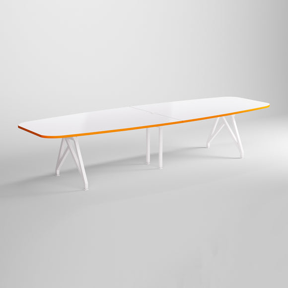 Kayak Boat Shaped 12 ft Conference Table