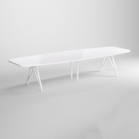 Kayak Boat Shaped 12 ft Conference Table