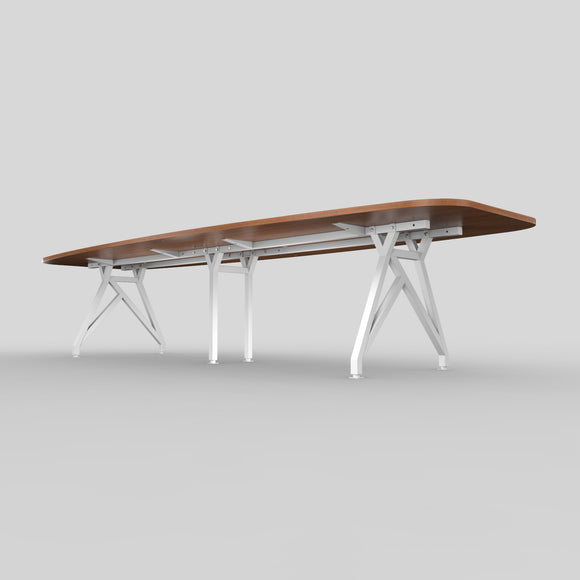 Kayak Boat Shaped 12 ft Conference Table