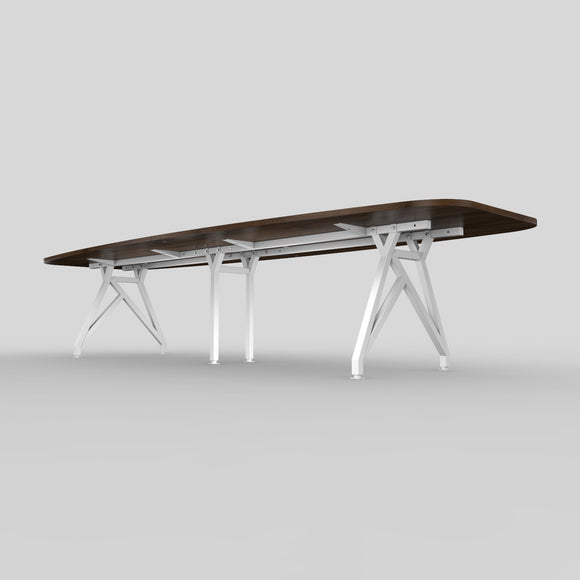 Kayak Boat Shaped 12 ft Conference Table