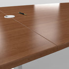 Kayak Boat Shaped 12 ft Conference Table