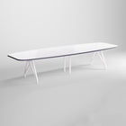 Kayak Boat Shaped 12 ft Conference Table