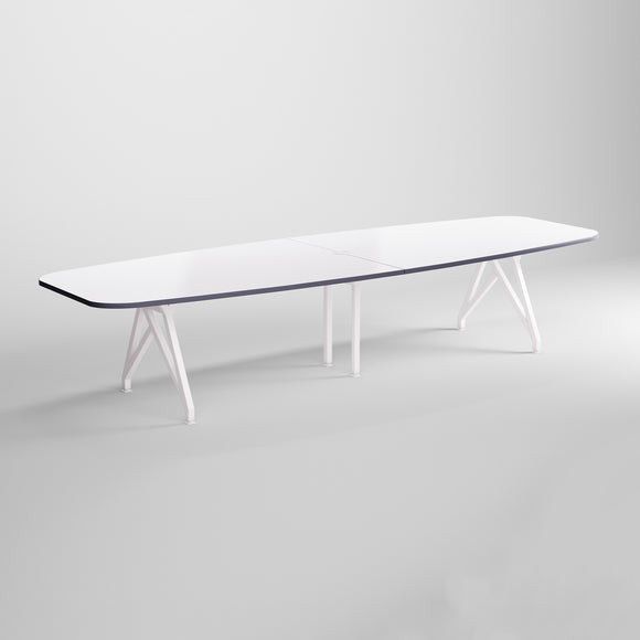 Kayak Boat Shaped 12 ft Conference Table