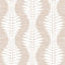 Coastal Haven Carina Leaf Ogee Wallpaper  option Blush