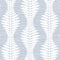 Coastal Haven Carina Leaf Ogee Wallpaper  option Charlotte Blue