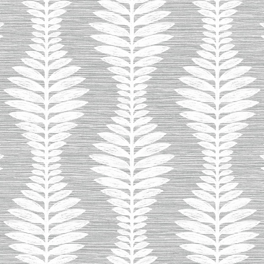 Coastal Haven Carina Leaf Ogee Wallpaper