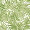 Coastal Haven Cordelia Tossed Palms Wallpaper Sample Swatch  option Spring Green Sample