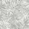 Coastal Haven Cordelia Tossed Palms Wallpaper  option Argos Grey