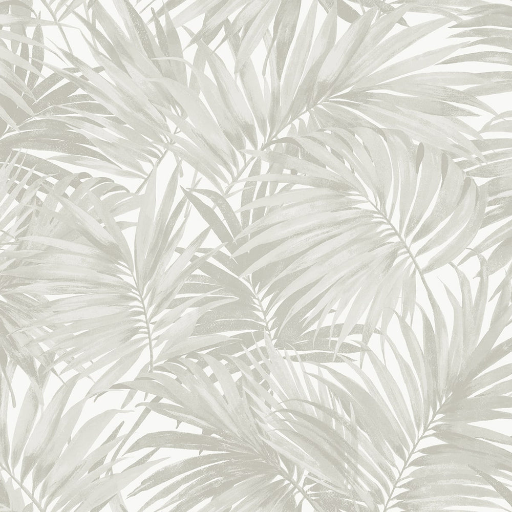 Coastal Haven Cordelia Tossed Palms Wallpaper