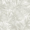 Coastal Haven Cordelia Tossed Palms Wallpaper  option Dove Grey