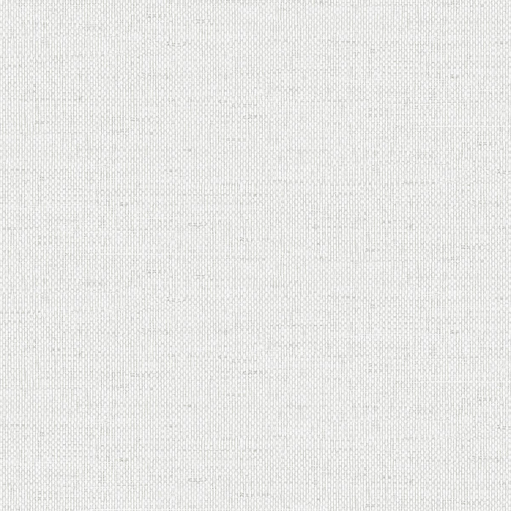 Coastal Haven Kaya Faux Paperweave Wallpaper Sample Swatch